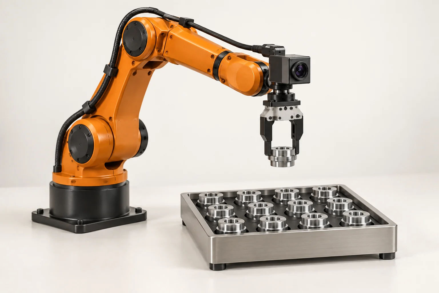 Illustrative system perspective for Machine-tending Cell