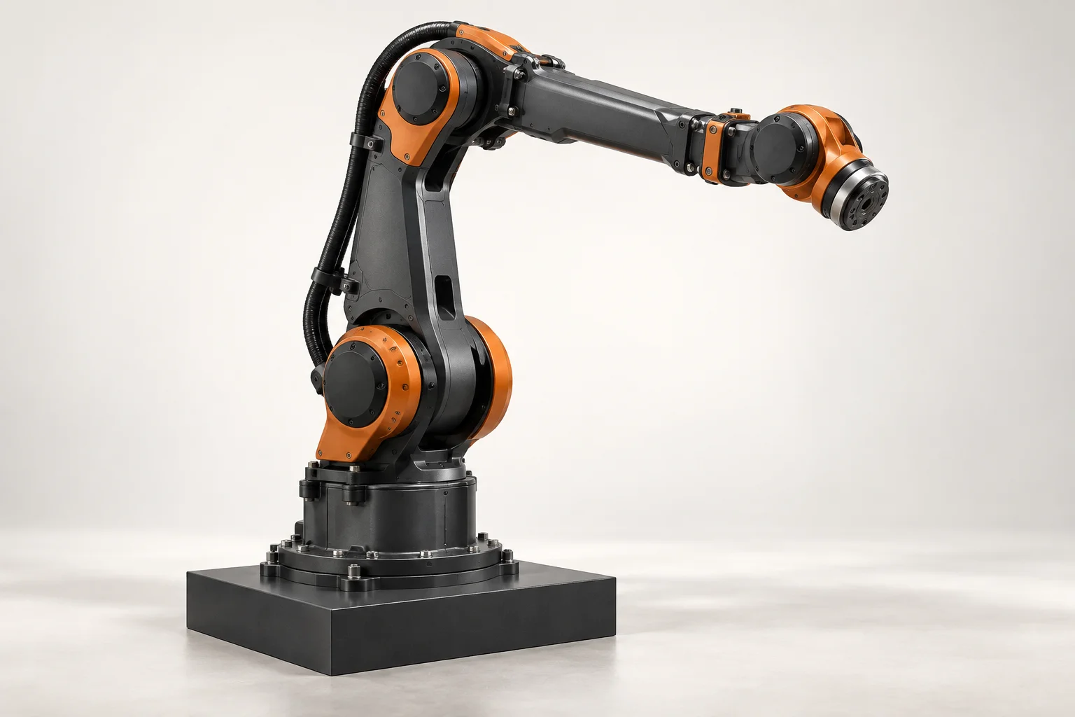 Industrial Robot Arm — illustrative concept